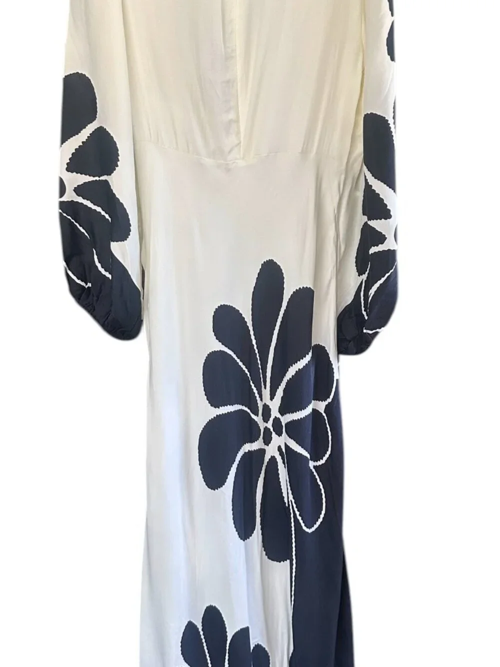 FARM Rio Palermo Cut-out Maxi Dress. Size M - Picture 3 of 12